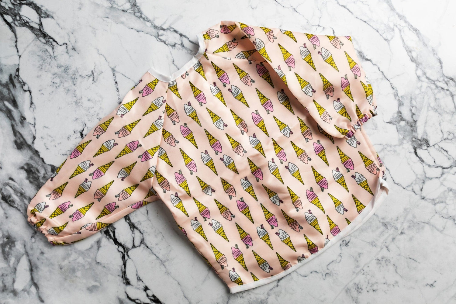 Smockie Bib ™ - Starting Solids