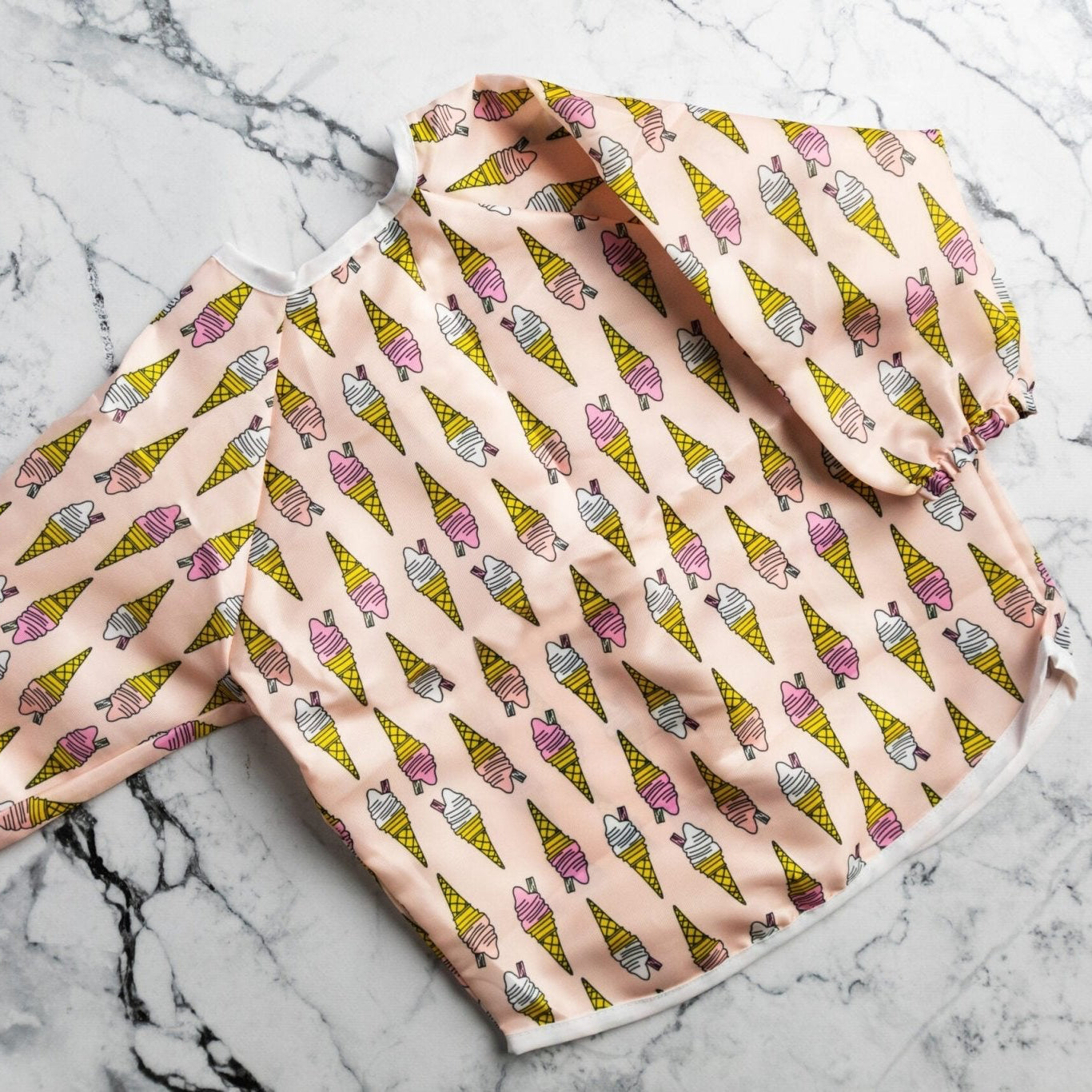 Smockie Bib ™ - Starting Solids