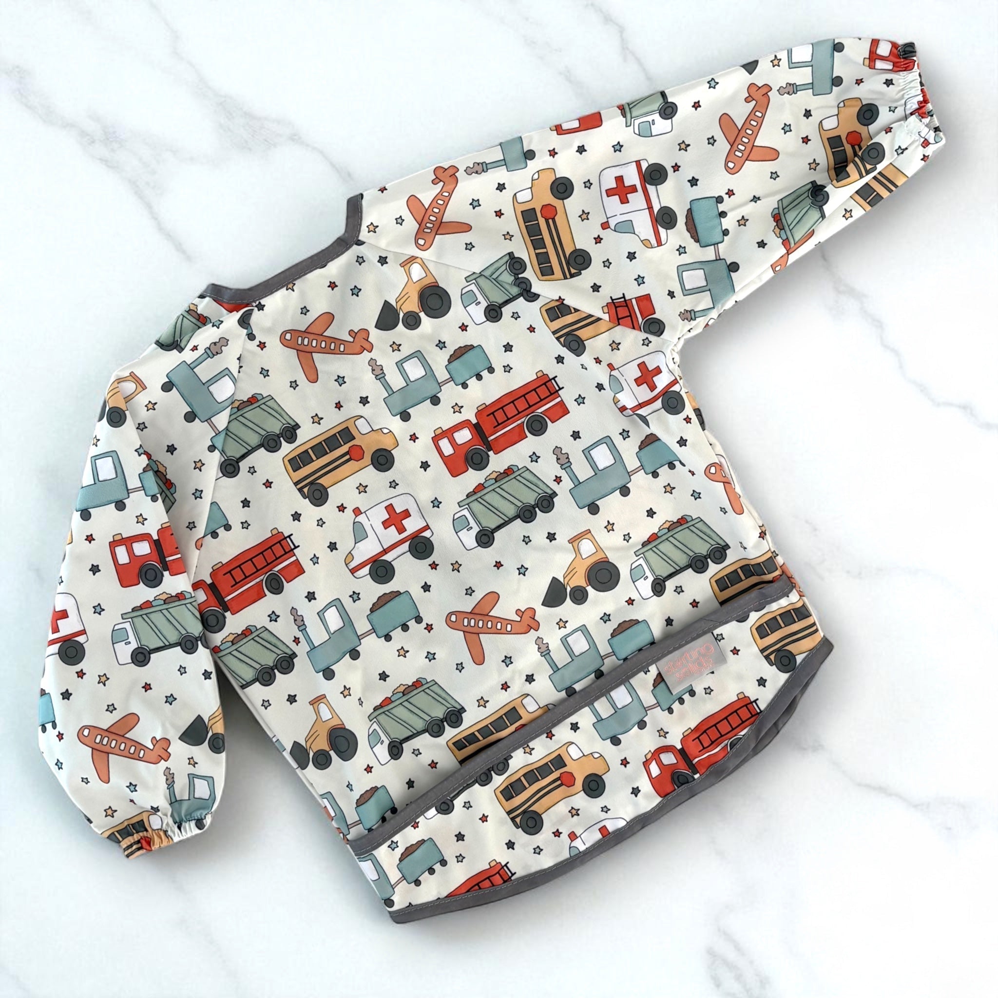Smockie Bib ™ - Starting Solids