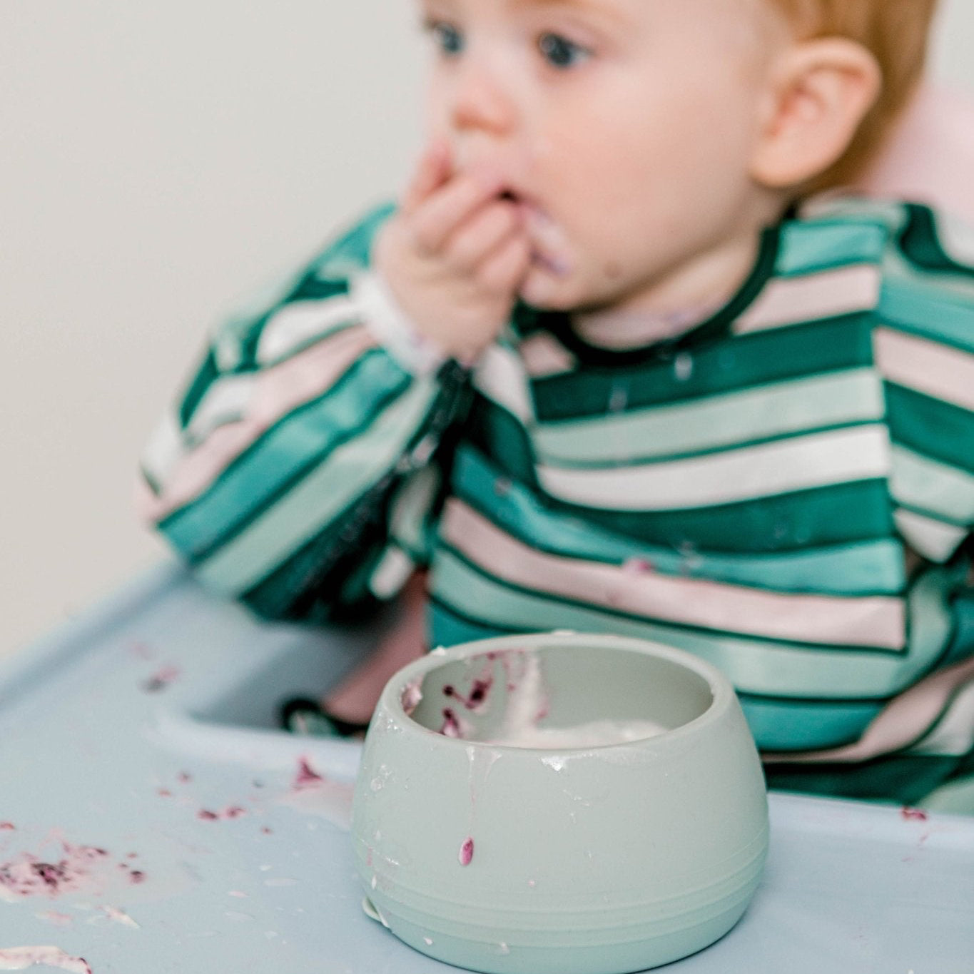 Smockie Bib - Starting Solids