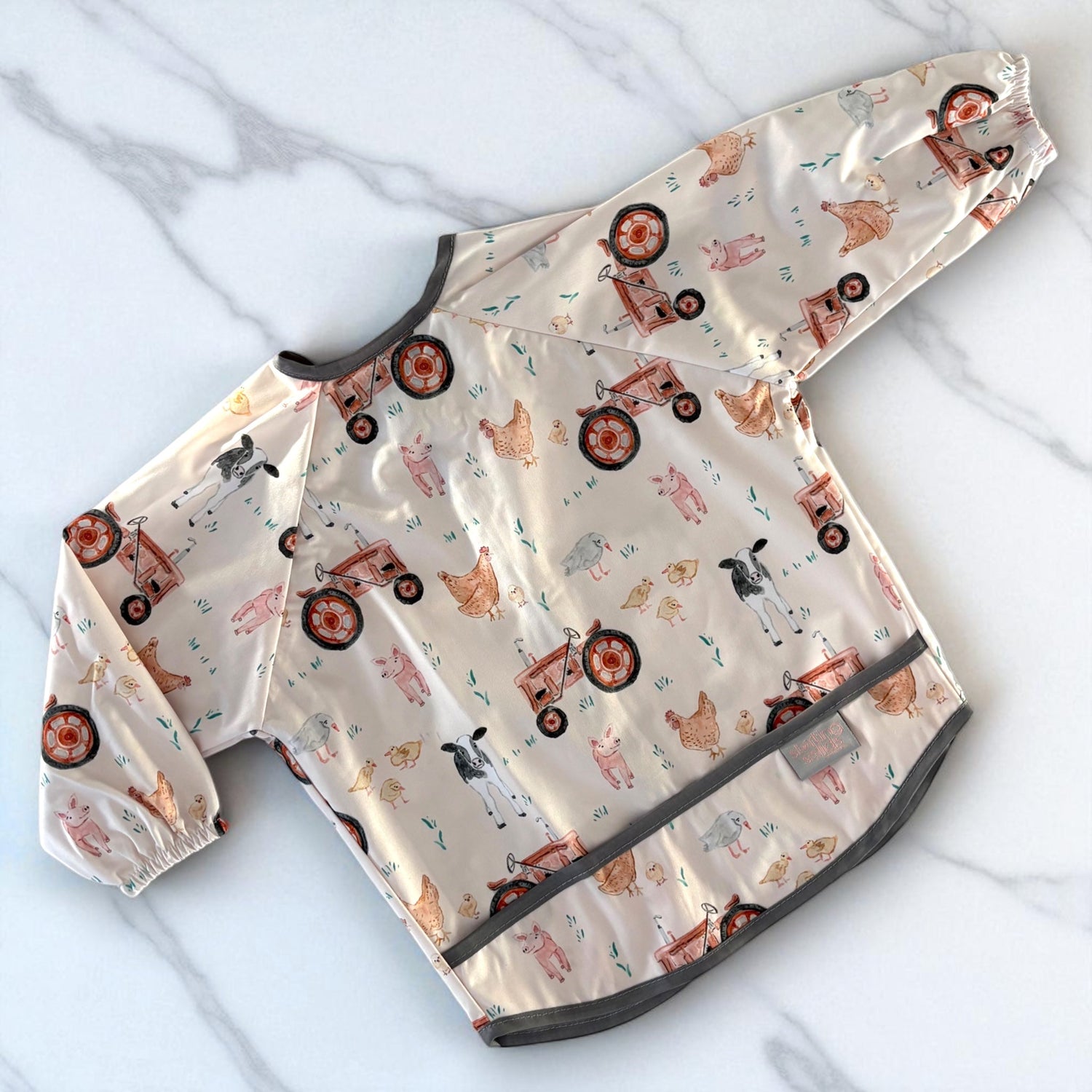 Smockie Bib ™ - Starting Solids