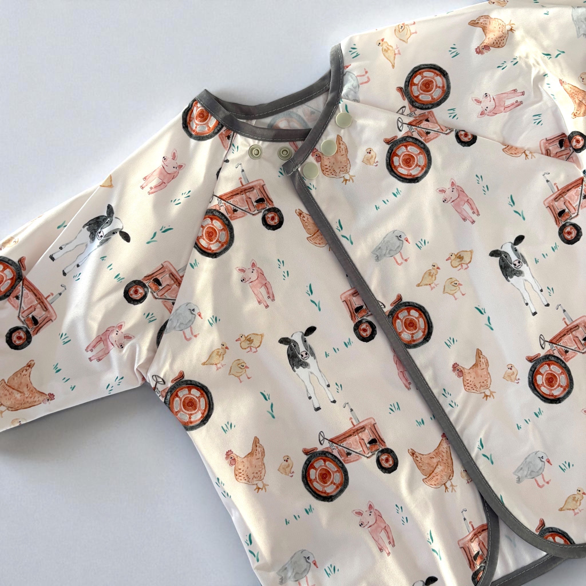 Smockie Bib ™ - Starting Solids