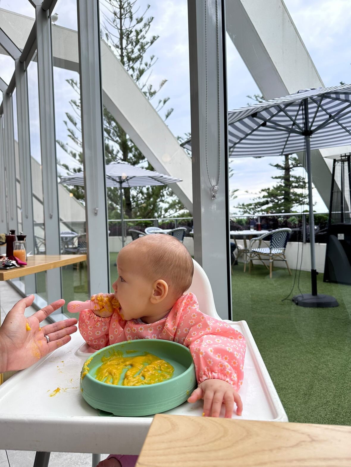 Smockie Bib - Waterproof - Starting Solids