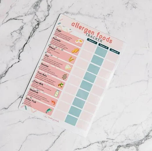 Solids Allergy Tracker - Starting Solids