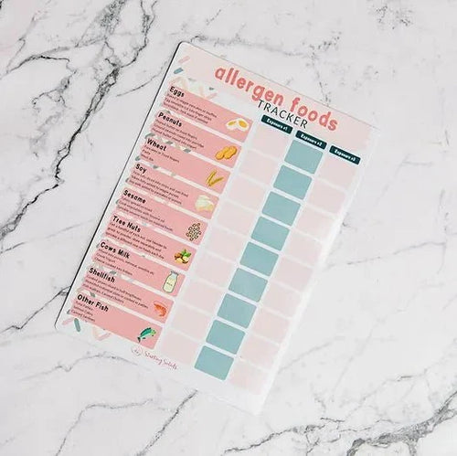 Solids Allergy Tracker - Starting Solids
