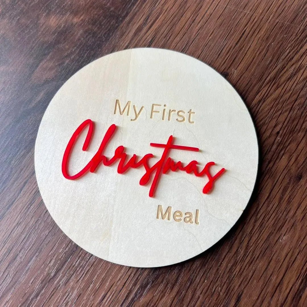 Solids Milestone Plaque - Starting Solids