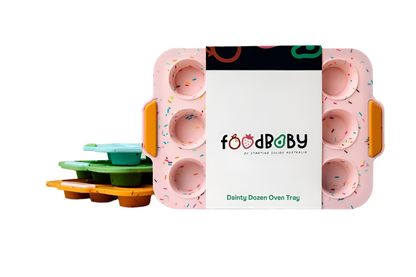 Dainty Dozen Baking Tray