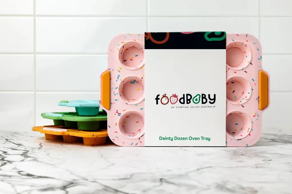 Dainty Dozen Baking Tray