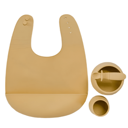 Starting Solids Bowl Bundle – Biscoff - Starting Solids