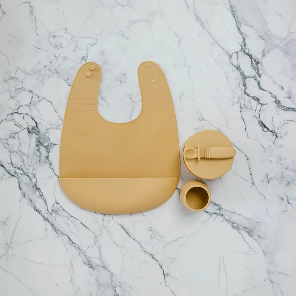 Starting Solids Bowl Bundle – Biscoff - Starting Solids