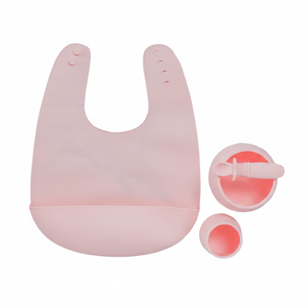 Starting Solids Bowl Bundle – Fairy Floss - Starting Solids