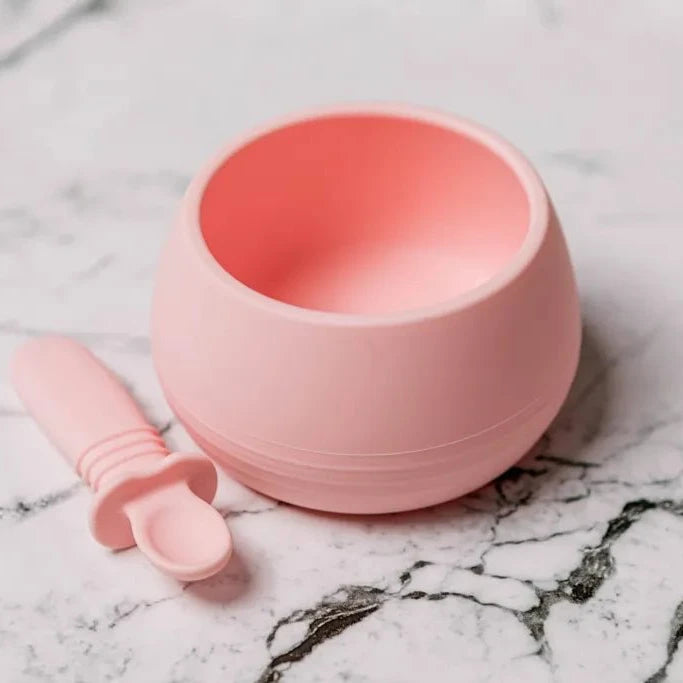 Starting Solids Bowl Bundle – Fairy Floss - Starting Solids
