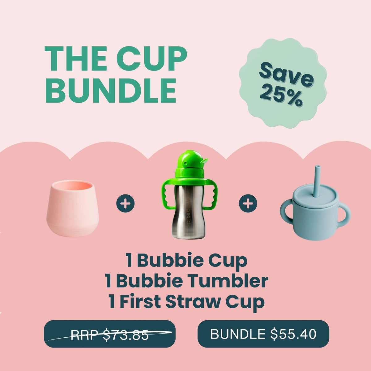 One Bundle Starting Solids Cup Bundle - Starting Solids