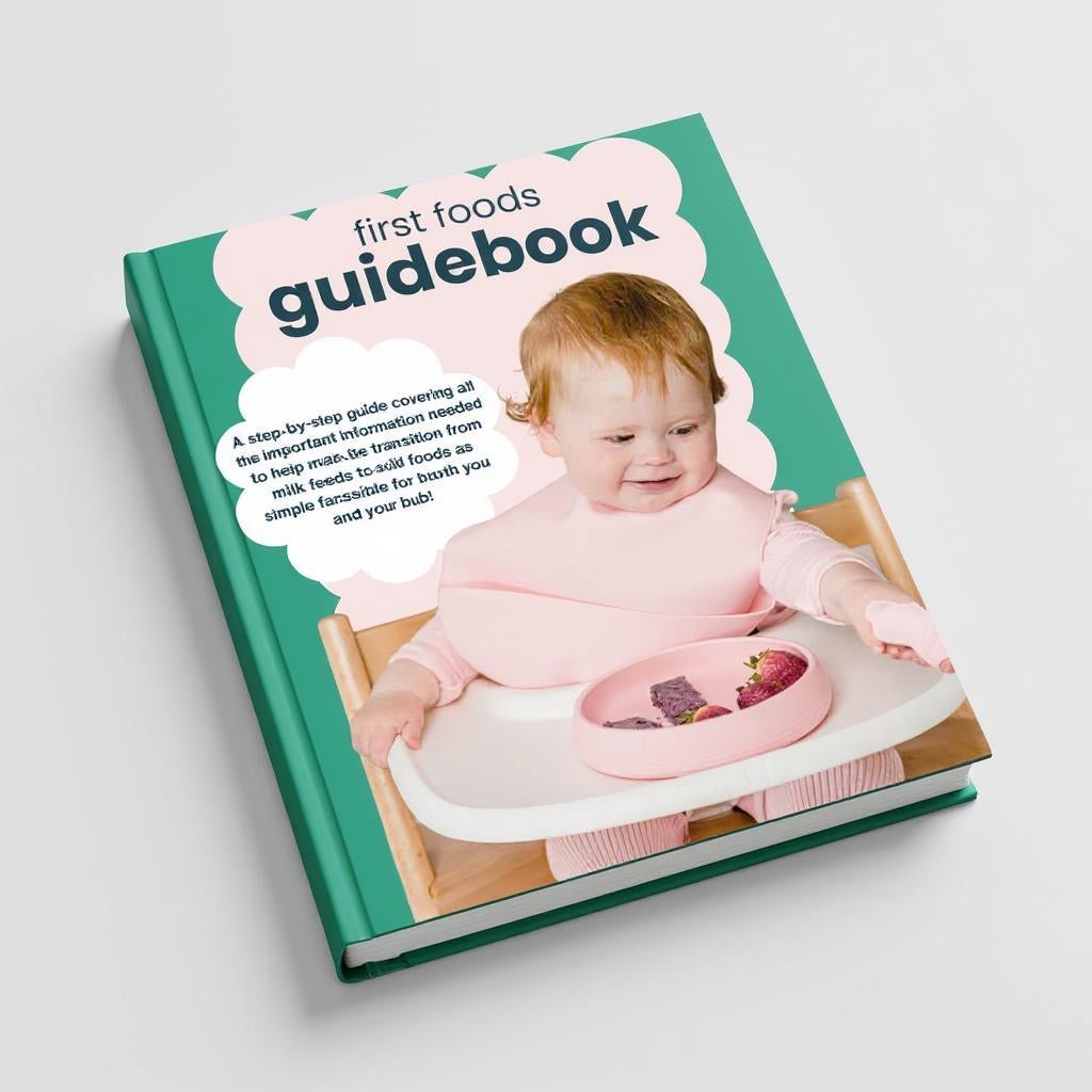 Starting Solids Guide Starting Solids Guidebook - Download first foods guide.