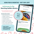Starting Solids Library Membership - Starting Solids