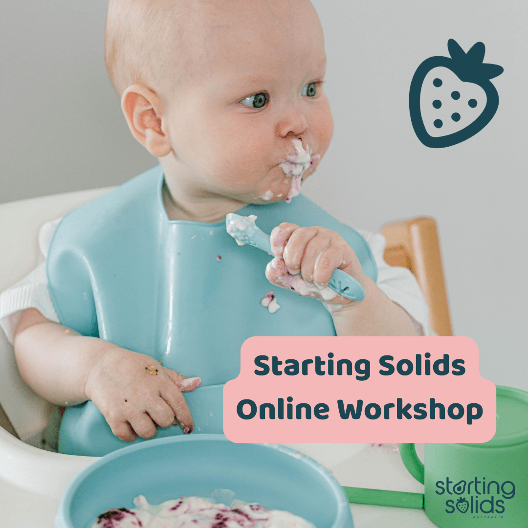 Starting Solids Online Workshop - Starting Solids