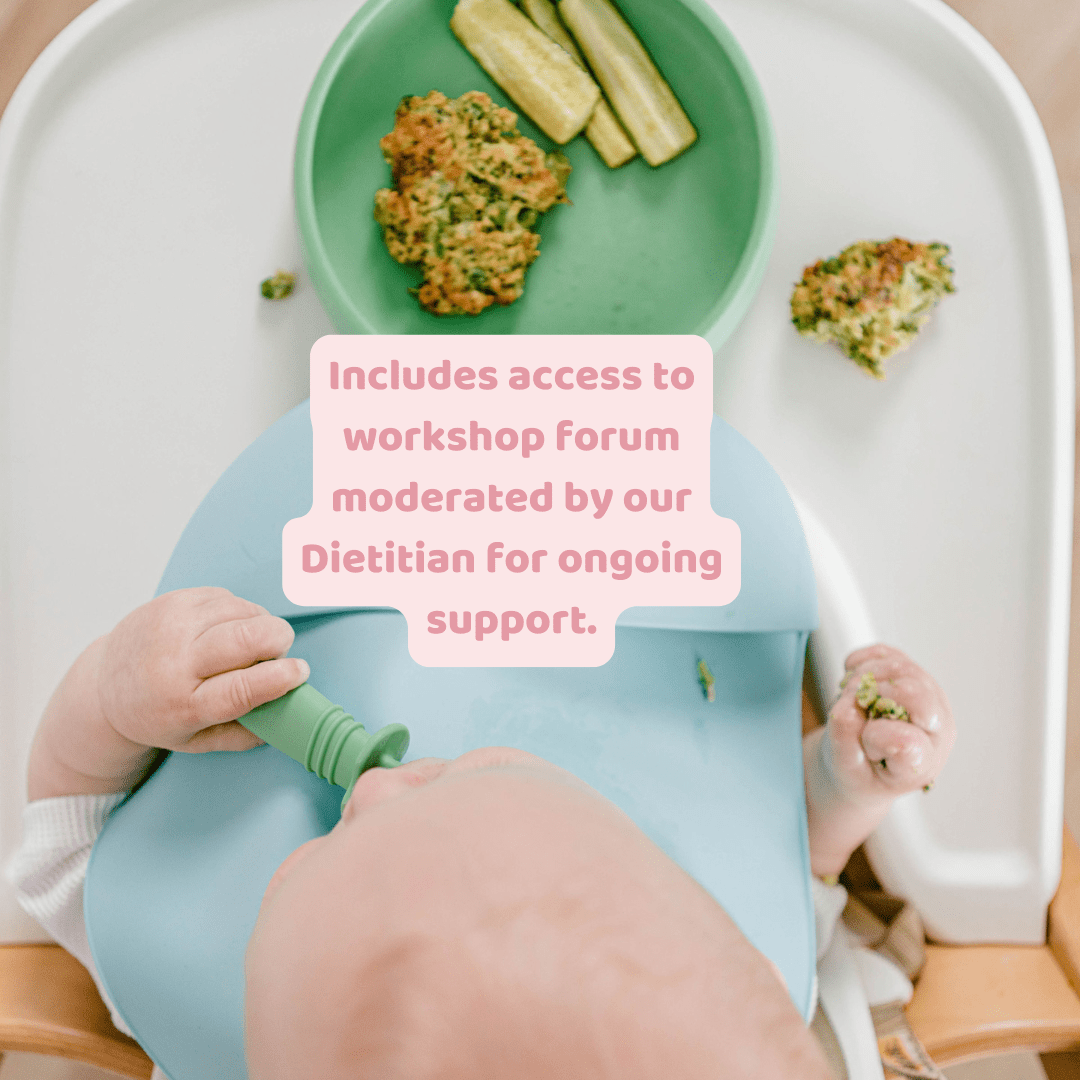 Starting Solids Online Workshop - Starting Solids