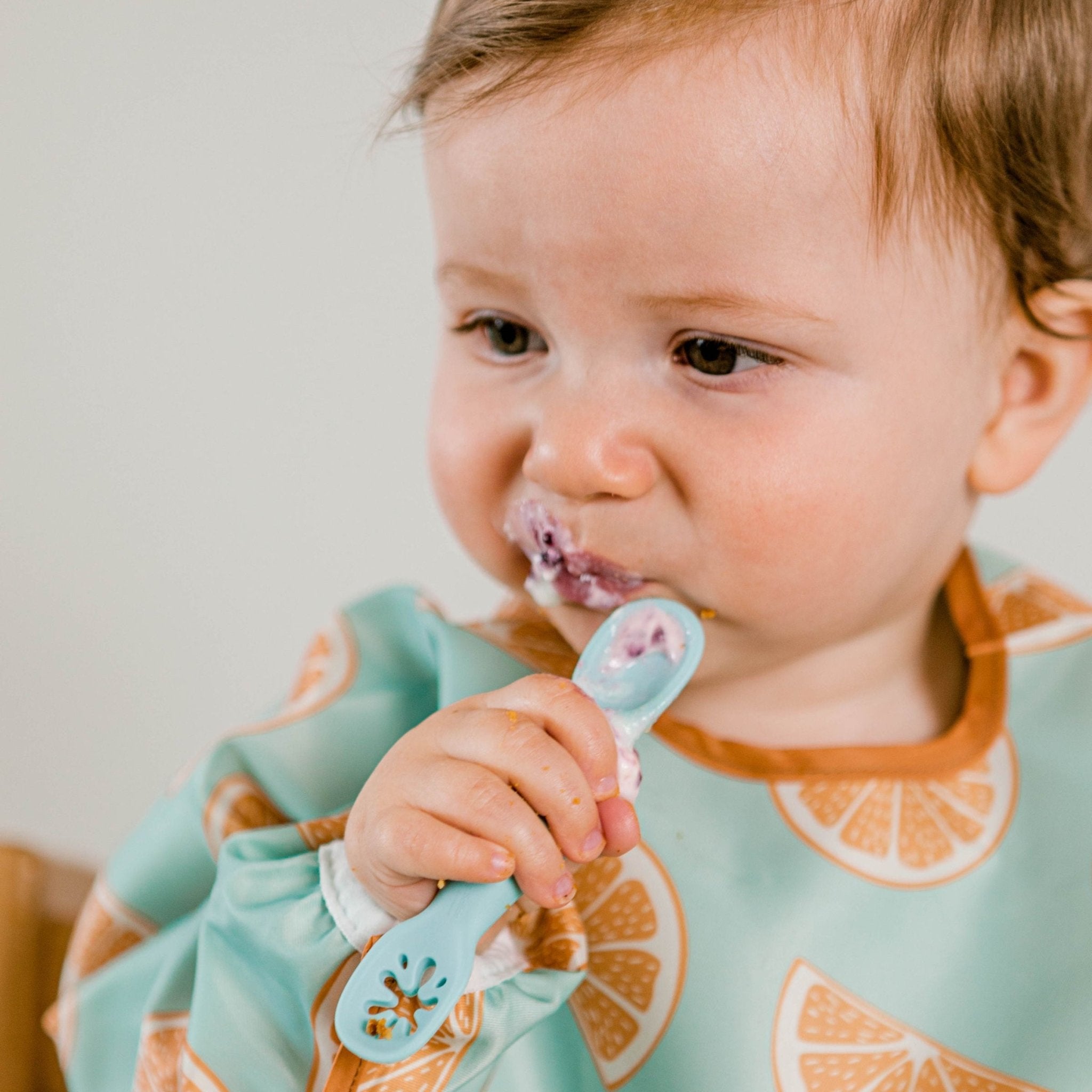 Sticky Spoons - Starting Solids