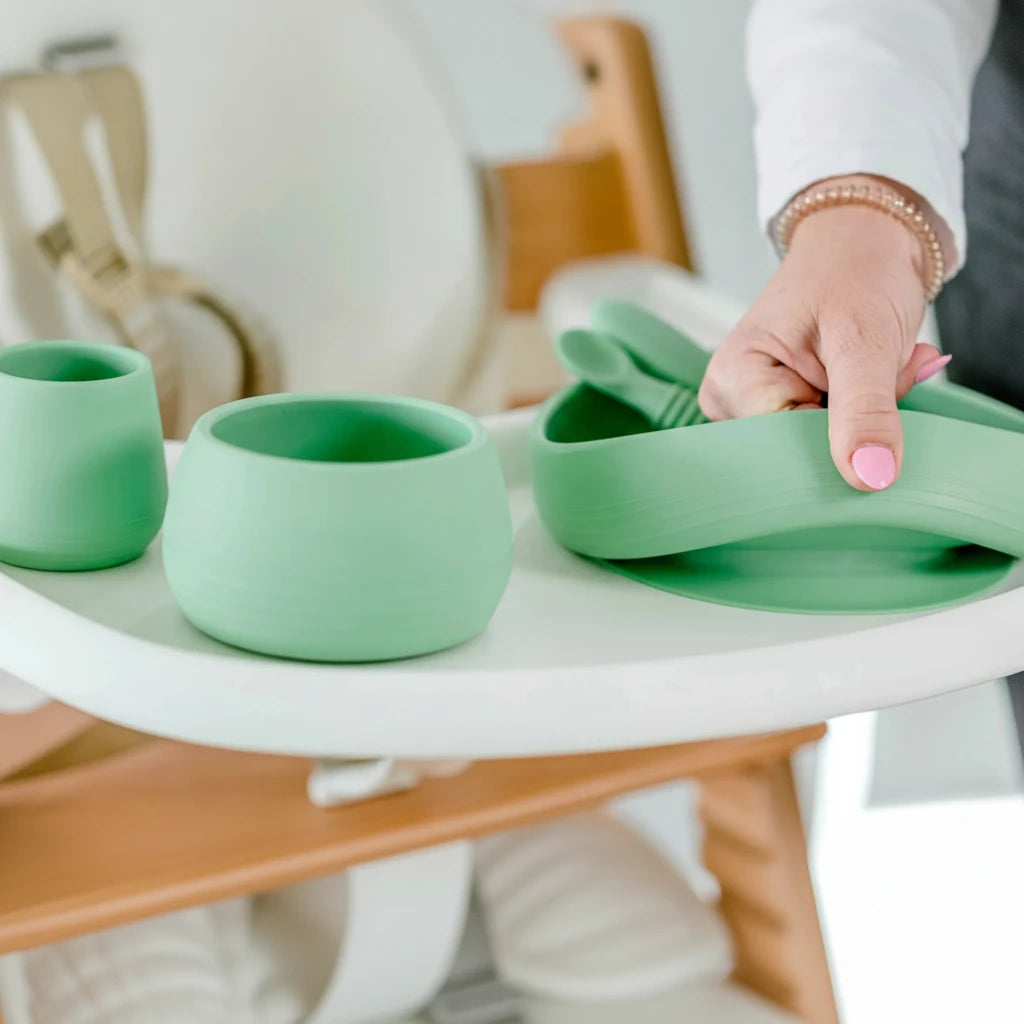 Suckie Scoop Bowl ™ - Starting Solids