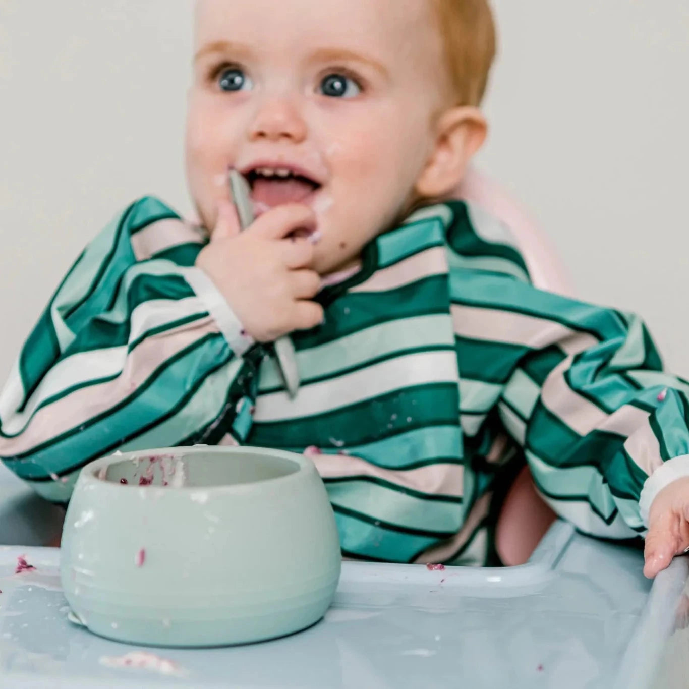 Suckie Scoop Bowl ™ - Starting Solids