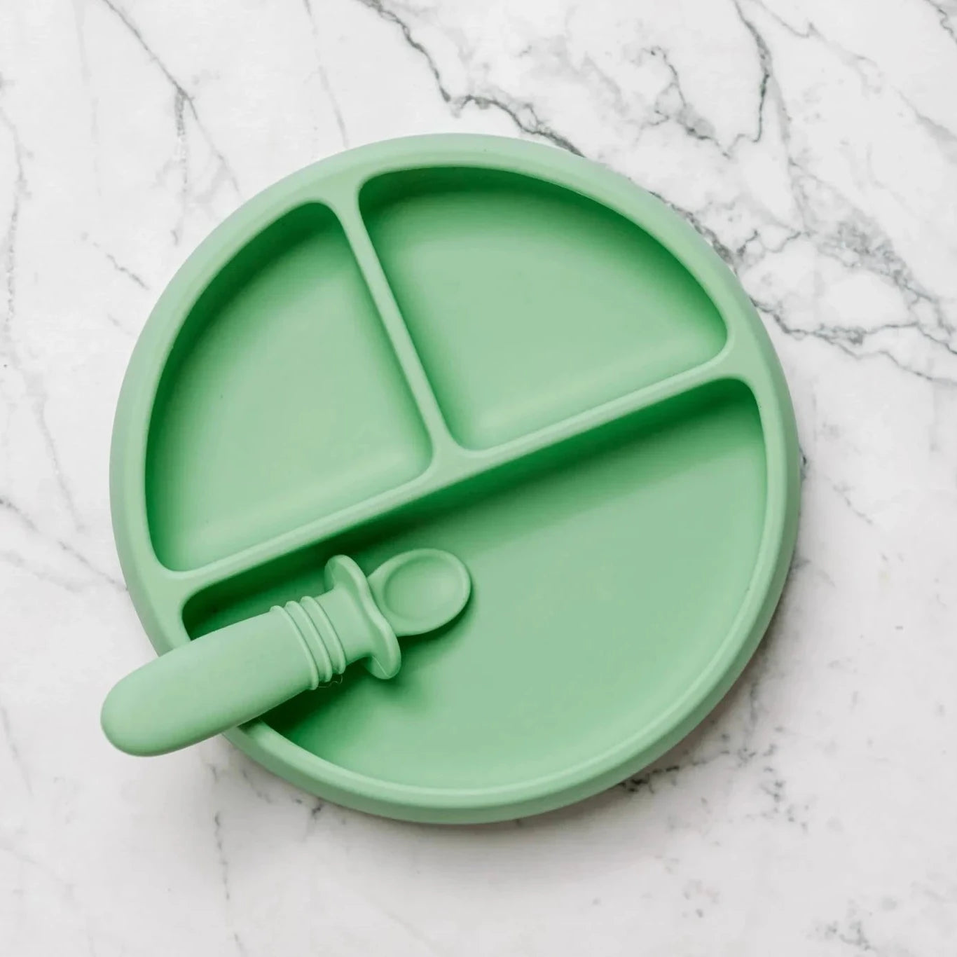 Suckie Scoop Divided Plate ™ - Starting Solids