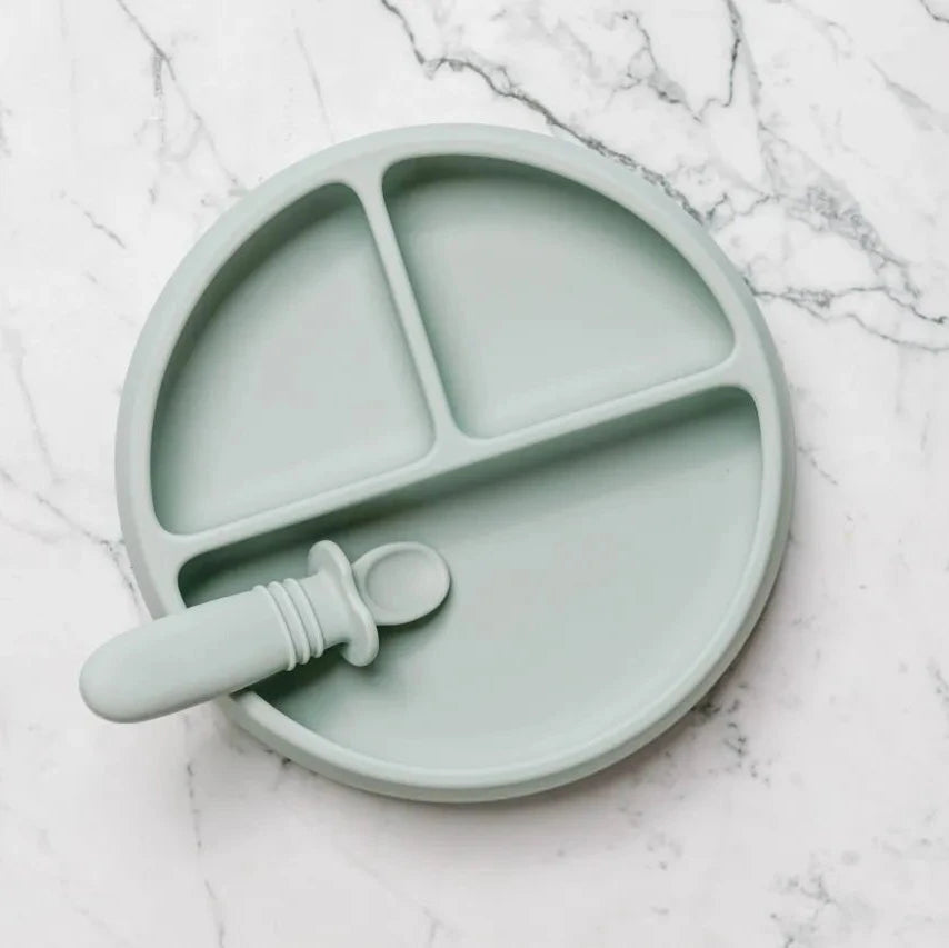Suckie Scoop Divided Plate ™ - Starting Solids
