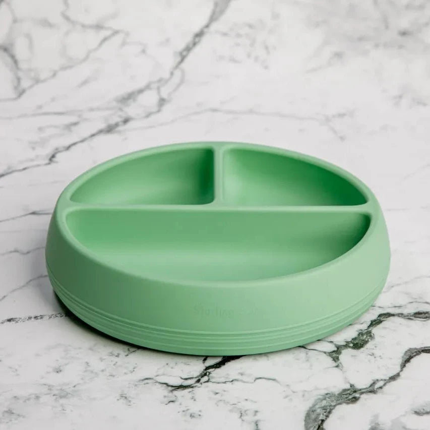 Suckie Scoop Divided Plate ™ - Starting Solids