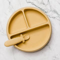 Suckie Scoop Divided Plate ™ - Starting Solids