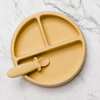 Suckie Scoop Divided Plate ™ - Starting Solids