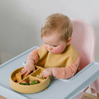 Suckie Scoop Divided Plate ™ - Starting Solids