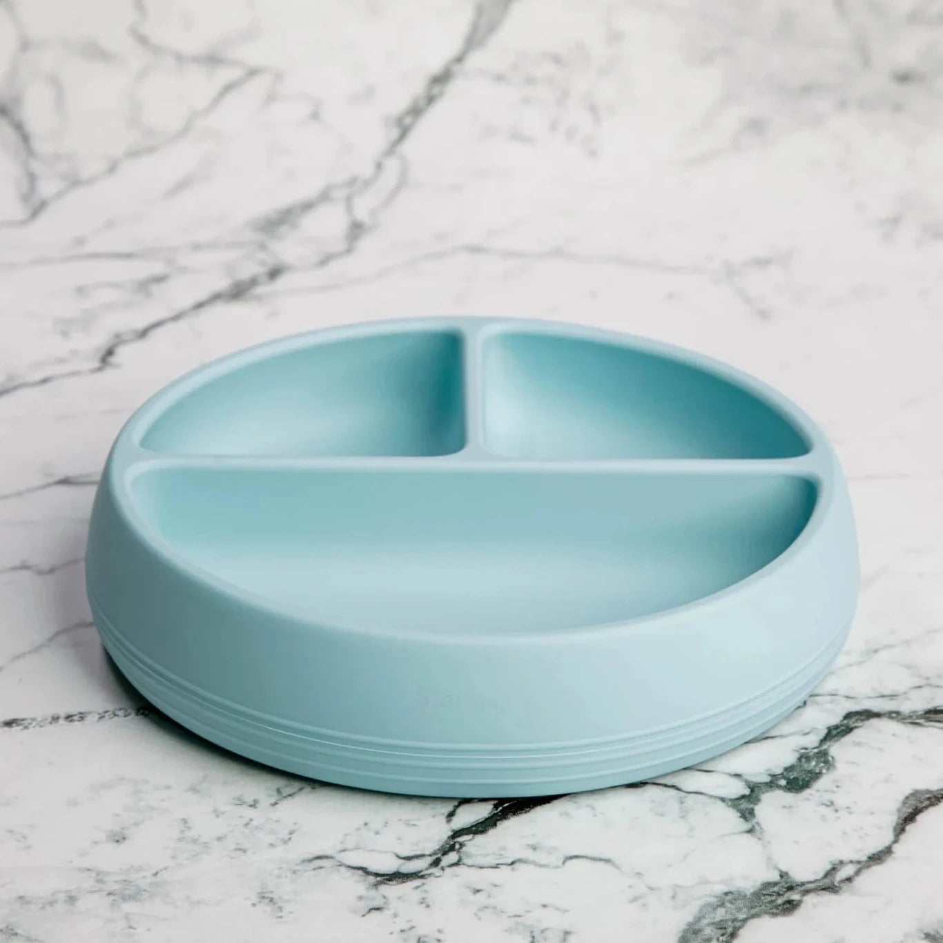 Suckie Scoop Divided Plate ™ - Starting Solids