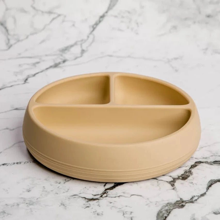 Suckie Scoop Divided Plate ™ - Starting Solids