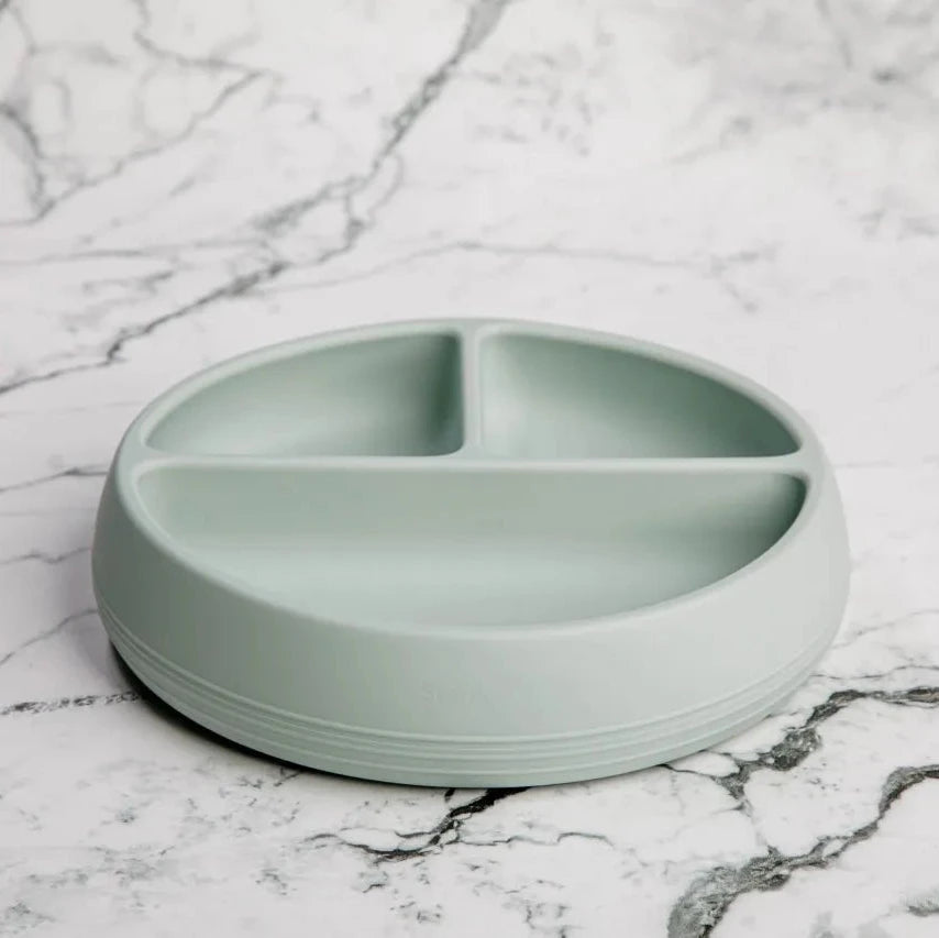 Suckie Scoop Divided Plate ™ - Starting Solids