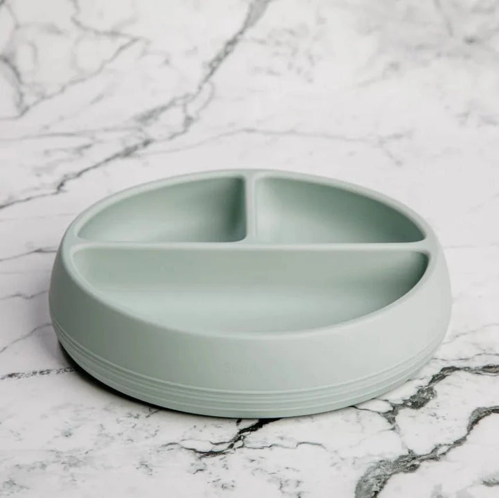 Suckie Scoop Divided Plate ™ - Starting Solids