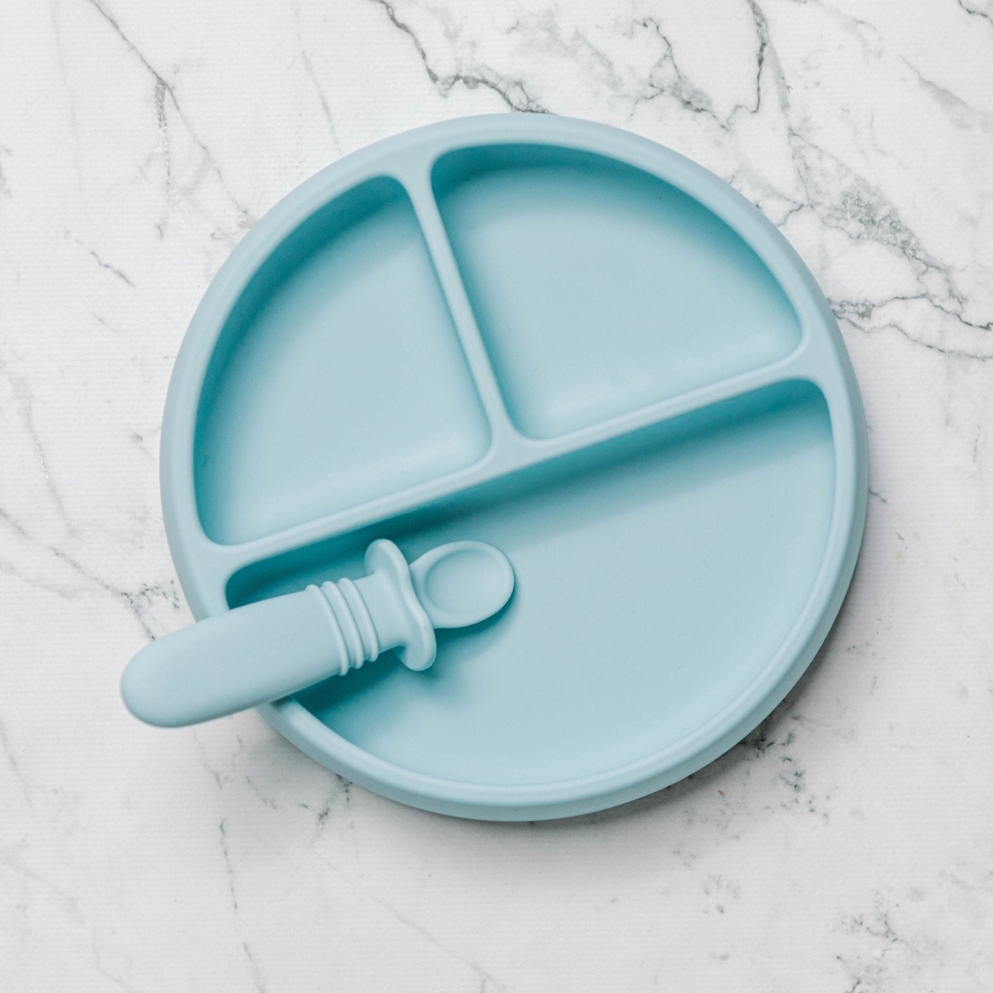 Suckie Scoop Divided Suction Plate - Starting Solids