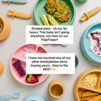 Suckie Scoop Divided Suction Plate - Starting Solids