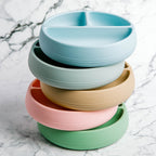 Suckie Scoop Divided Suction Plate - Starting Solids