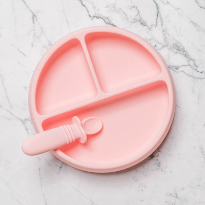 Suckie Scoop Divided Suction Plate - Starting Solids