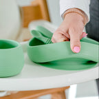 Suckie Scoop Divided Suction Plate - Starting Solids