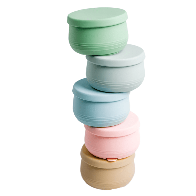 Suckie Scoop Mini Bowls ™ - Starting Solids