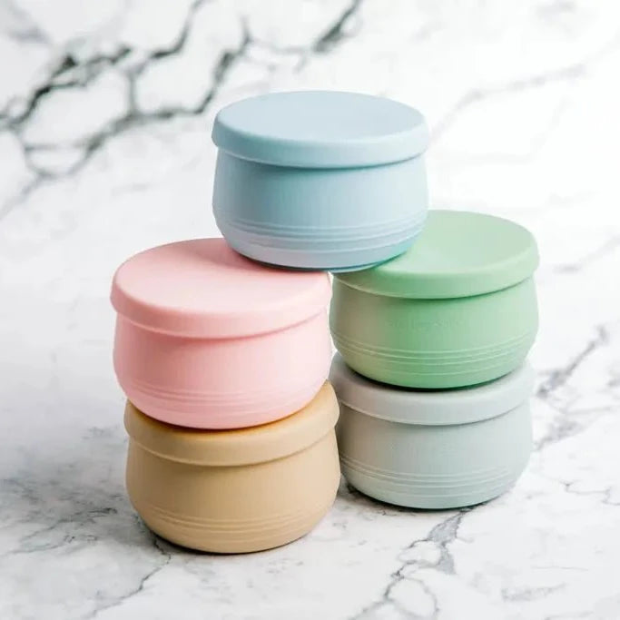 Suckie Scoop Mini Bowls ™ - Starting Solids