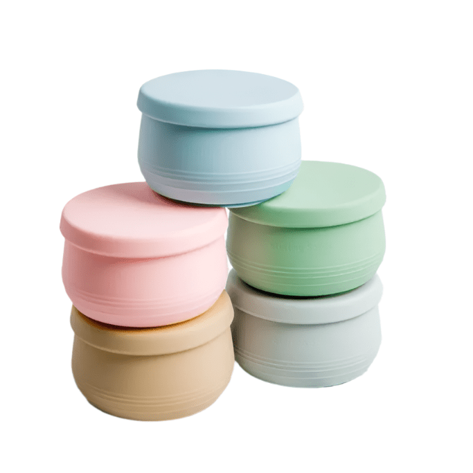 Suckie Scoop Mini Bowls ™ - Starting Solids