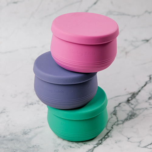 Suckie Scoop Mini Bowls ™ LE - Starting Solids