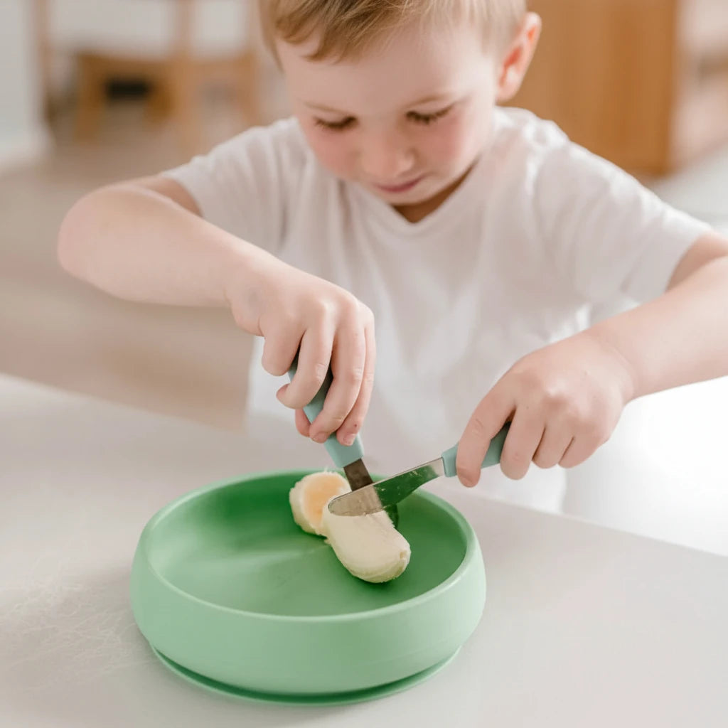 Suckie Scoop Plate® - Starting Solids