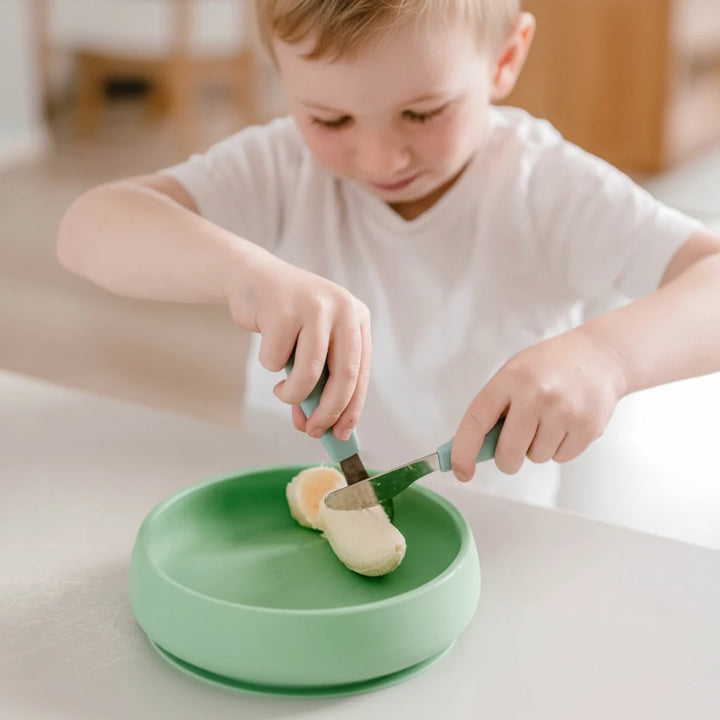 Suckie Scoop Plate® - Starting Solids
