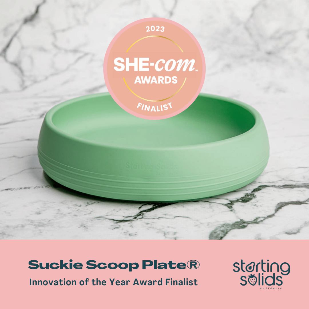 Suckie Scoop Plate® - Starting Solids