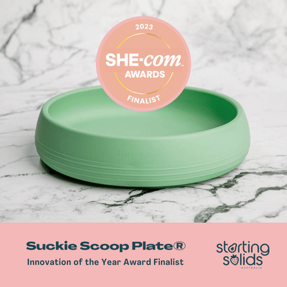 Suckie Scoop Plate® - Starting Solids