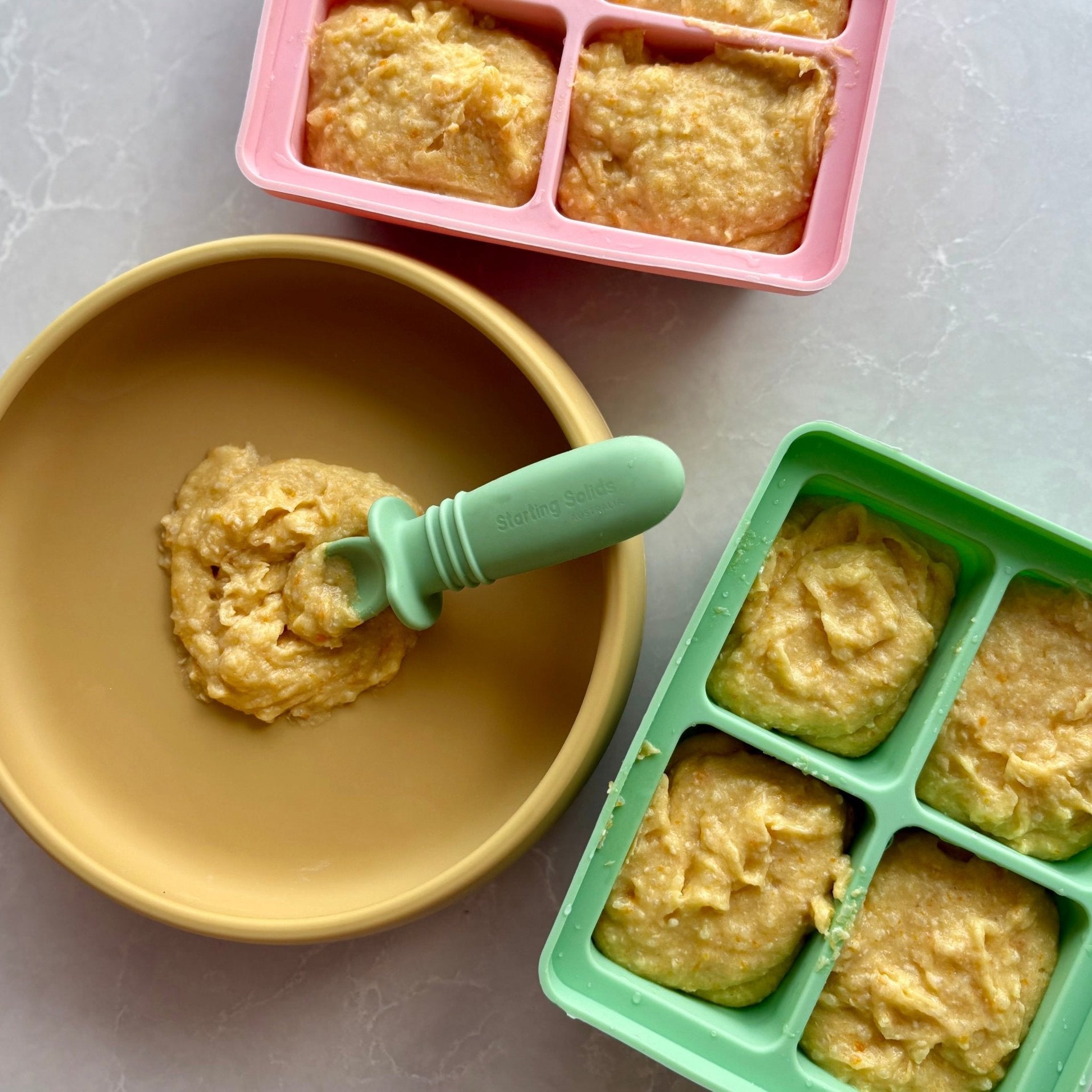 Suckie Scoop Plate® - Starting Solids