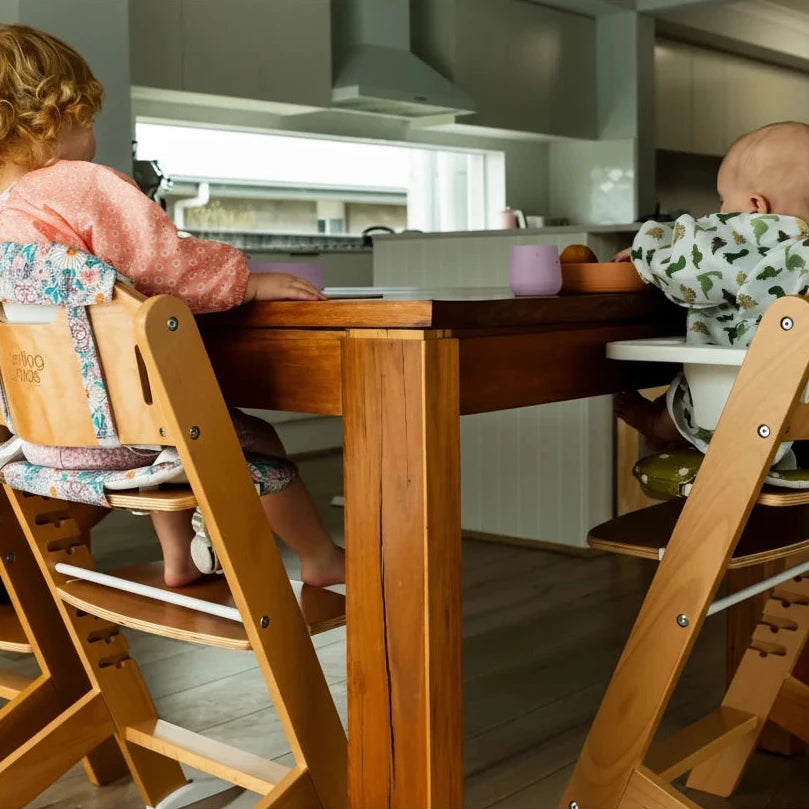 The Rora High Chair - Starting Solids