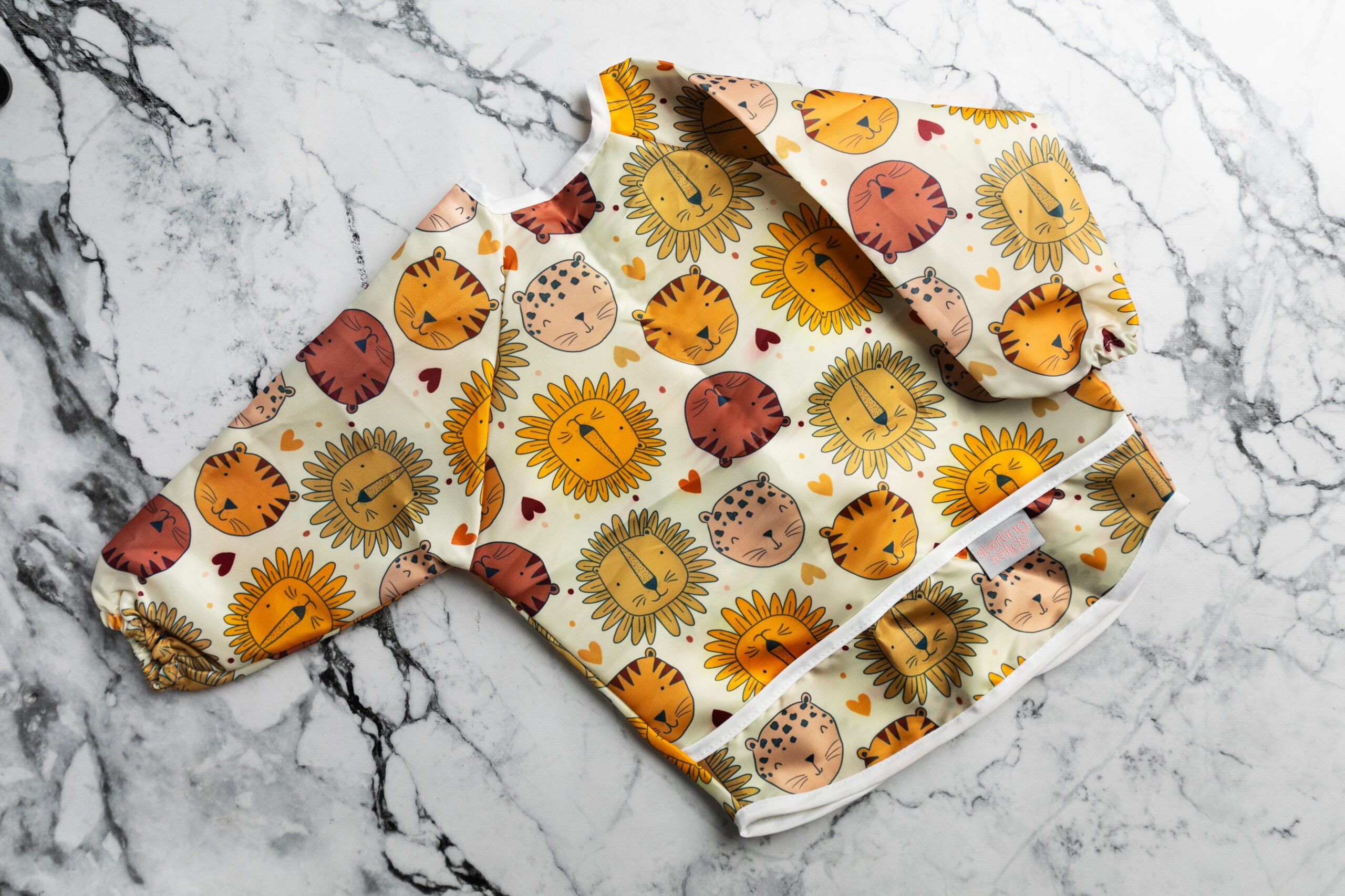 Smockie Bib ™ 2.0 | Starting Solids Australia